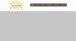 Desktop Screenshot of jimwaltersconstruction.com